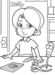 Free, printable barbie coloring pages, party invitations, printables and paper crafts for barbie fans the world over! Kelly Squeeze And Felipe Handy Manny Coloring Page Download Print Online Coloring Pages For Free Color Nimbus