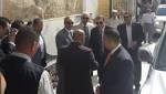 وزير القوى العاملة يصل المنوفية