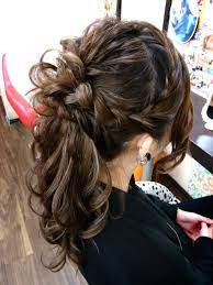 動きっぷり ハート無敵のルーズポニーテール ルーズ ポニーテール ヘアセット アップ 美容