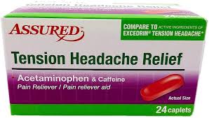 Amazon Com Tension Headache Relief 24ct Compare To Excedrin Tension Headache Health Personal Care