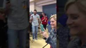 Dylan's kinder graduation walk