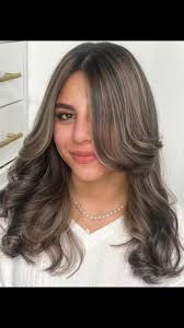 This color tho is everything 💕💕💕balayage highlights cut blowout done by  me @ava_brikho23 love her ❤️