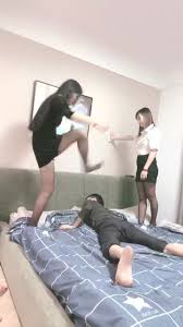 2 Very Cruel Mistress Stomp \u0026 Kick Slave Hard - ThisVid.com