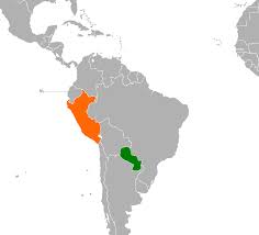 Paraguay has an embassy in lima. Paraguay Peru Relations Wikipedia