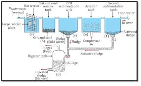 sir please explain wastewater treatment plant process to