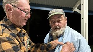 Anzac Day 2023: Crowd at Mudjimba's Esplanade park for Dawn Service