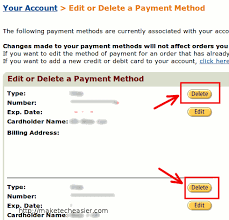 Maybe you would like to learn more about one of these? How To Remove Credit Card Details From Your Amazon Aws Account Quick Tips