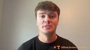 Nico Iamaleava has his helmet cracked