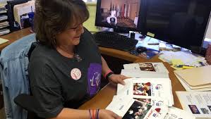 A woman living to serve