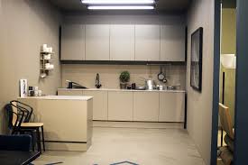 A single wall kitchen doesn't have a work triangle. so, cooks have to move in a straight line up and down the work area. Single Wall Kitchens Space Saving Designs With Functional Charm