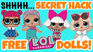 Entdecke rezepte, einrichtungsideen, stilinterpretationen und andere ideen zum ausprobieren. Free Lol Surprise Dolls Magic Trick L O L Surprise Ball Pop Game Series 1 2 3 Confetti Pop Youtube