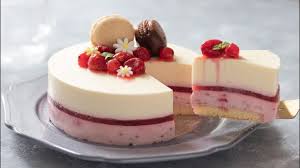 This no bake raspberry cheesecake recipe comes together quickly and can be made ahead of time. ãƒ©ã‚ºãƒ™ãƒªãƒ¼ ãƒ¬ã‚¢ãƒãƒ¼ã‚ºã‚±ãƒ¼ã‚­ã®ä½œã‚Šæ–¹ No Bake Raspberry Cheesecake Eggless Recipe Hidamari Cooking Youtube