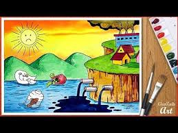 Small steps can be taken in both urban and rural areas as prevention. How To Draw Stop Water Pollution Drawing Poster Chart Project Making Very Easy Step By Water Pollution Poster Pollution Drawing Water Pollution Drawing