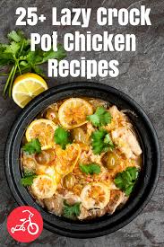 Check out this list of tasty dinner recipes, and you'll have dinner on the table in no time! 32 Crockpot Chicken Recipes For Lazy Nights