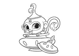 Nick jr mermaid shimmer and shine coloring pages. Shimmer And Shine Coloring Pages Best Coloring Pages For Kids Shimmer And Shine Coloring Pages Shimmer And Shine Coloring Coloring Pages
