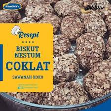 Biskut nestum coklat rangup sukatan cawan tanpa telur |crunchy chocolate nestum cookies. Resepi Biskut Nestum Coklat Sawanah Sawanah Wow Banting Facebook
