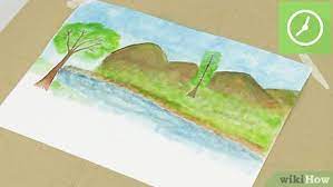 Enggak ada satu dosa pun yang luput dari perhitungan tuhan. Cara Melukis Dengan Cat Air Dengan Gambar Wikihow