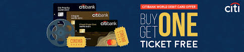 Citi uk's secure debit card lets you enjoy a host of debit card benefits & features like setting up recurring payments for regular bills, making contactless payments quickly and easily. Buy 1 Get 1 Free Citi Bank Debit Card Movie Ticket Offer Bookmyshow
