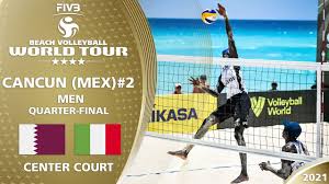 Lupo e nicolai vanno in semifinale e mettono a segno una vittoria storica: Cherif Ahmed Vs Nicolai Lupo Full Match 4 Cancun 2021 2 Youtube