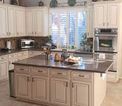 Fabricate & install new countertops. Cabinet Refacing Phoenix Phoenix Cabinet Refinishing