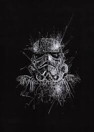 Star Wars Stormtrooper Original Fine Art Print Etsy In 2021 Star Wars Images Star Wars Wallpaper Star Wars Drawings