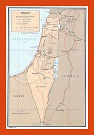 Other countries are parts of former colonial empires. Political And Administrative Map Of Israel 1972 Maps Of Israel Maps Of Asia Gif Map Maps Of The World In Gif Format Maps Of The Whole World