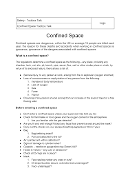 Jun 08, 2021 · all our toolbox talks in pdf format are completely free and editable! Pin On Toolbox Talks Template