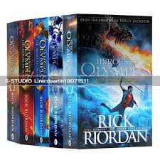 The complete series 10th anniversary edition 3088 pages. Rick Riordan Heroes Of Olympus 5 Books Collection By Rick Riordan Blood Of Olympus Shopee Thailand