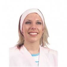 Grossiste bandeau éponge rose