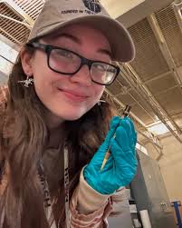 Happy #FossilFriday 🥳🎉🦖 Today's post is a little different, but  certainly unique. This is a field notebook and mechanical pencil that once  belonged to Bruce Wade, the geologist who literally wrote the