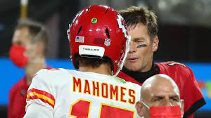 I imagine patrick mahomes' barber is a super hero. Chiefs Patrick Mahomes Could Join Select Club Of Qbs To Top Tom Brady In Super Bowl Kansas City Chiefs Blog Espn