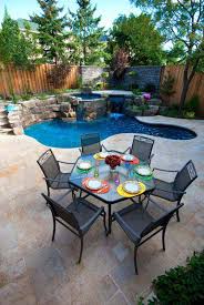 Small yards present challenges to homeowners who dream of installing a pool. 28 Small Backyard Swimming Pool Ideas For 2020