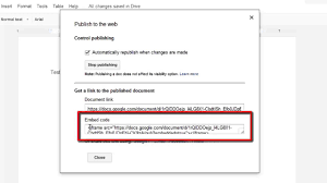 How To Embed Google Docs Into Blogger Youtube