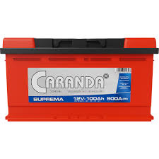 Baterie auto 12V 100Ah 900A - CARANDA SUPREMA - Caranda