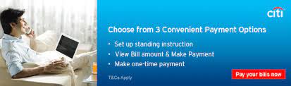 It is simple and convenient. Bill Payment Online Bill Pay Services Citi India