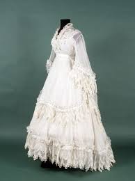 Unfollow victorian dress to stop getting updates on your ebay feed. Ress Ca Late 1860 S From The National Museum In Krakow Victorian Fashion White Victorian Dress Historical Dresses