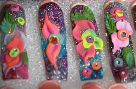 With dots, you can create a simple manicure peas and other acrylic nails pastel. Acrylic Powder In Pastel Colors White Pink Yellow Orange Green And Blue