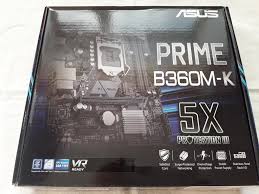 Compatible components (from 2,734 pcs). Obzor Ot Pokupatelya Na Materinskaya Plata Asus Prime B360m K Lga1151v2 Matx Internet Magazin Onlajn Trejd Ru
