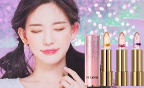 Petansy 3 Pack Crystal Jelly Flower Lipstick Set Nutritious Temperature  Change Lip Balm Long Lasting Moisturizer Lip Gloss Magic Color Change Lip  Stick Set (A) : Amazon.co.uk: Beauty