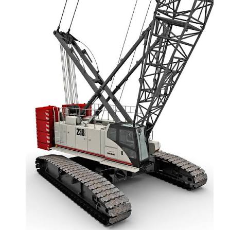 Link Belt LS-238H Crawler Crane