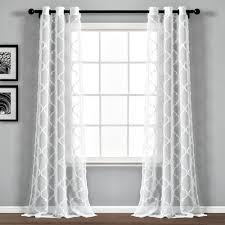 Sheer curtains, in particular, are notional and add a codicil help to section off bar or dining areas within the house without restricting light gold vigorous air. Textured Dot Grommet Sheer Window Curtain Panel Set Lush Decor Www Lushdecor Com Lushdecor