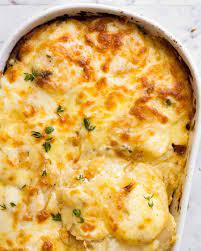 Potatoes Au Gratin Dauphinoise Recipe Au Gratin Recipes Recipes Potato Side Dishes