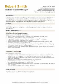 Get resume writing tips on how to showcase your experience, education and second of all, what skills to put in your resume depends on the field you're in. Solutions Consultant Jobs