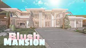 If you're looking for some cheap options, we've got plenty of those to try. Bloxburg Mansion Blush Modern House House Build Youtube