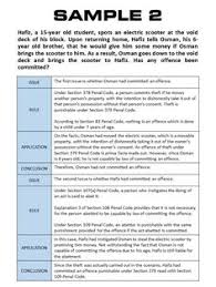 In the irac method of legal analysis, the issue is simply a legal question that must be answered. 8 The Irac Method Ideas Studying Law Bar Exam Prep Law School