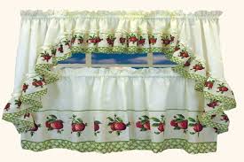 apple kitchen curtains images, where to