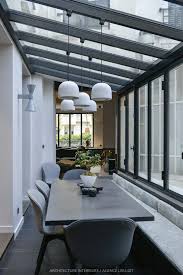Le Chesnay Balconygarden Balcony Garden Bed En 2020 Salle A Manger Veranda Idees Veranda Amenagement Veranda