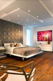 The ceiling of this bedroom makes the room seem more spacious and the choice of color makes this room look classy and contemporary. 45 Fabulous Minimalist Bedroom Design Ideas Modern Master Bedroom Design Contemporary Bedroom Design Modern Master Bedroom
