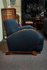 Club Chair 1930 S Vintage Art Deco Chair 2 200 00 Via Etsy Art Deco Chair Deco Chairs Art Deco Furniture