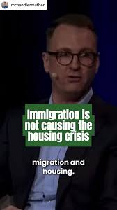 • @mchandlermather Who wins when we blame each other for a housing crisis  caused by billionaires and big corporations?, There is no evidence to  suggest that migrants are to blame for the housing ...